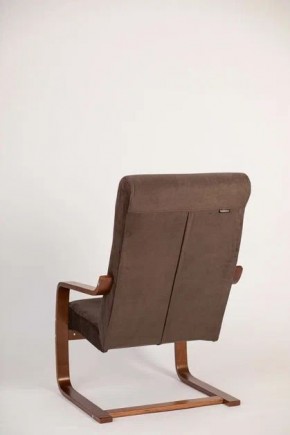 Кресло для отдыха (пружинка) РЕЛАКС 37-Т-К (кофе) в Добрянке - dobryanka.mebel24.online | фото 2