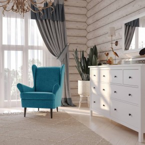 Кресло для отдыха Вало Twist 12 (turquoise) в Добрянке - dobryanka.mebel24.online | фото 3