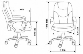 Кресло для руководителя Бюрократ CH-868N в Добрянке - dobryanka.mebel24.online | фото