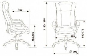 Кресло для руководителя Бюрократ CH-879N в Добрянке - dobryanka.mebel24.online | фото 5