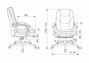 Кресло для руководителя CH-868MSG-F в Добрянке - dobryanka.mebel24.online | фото 10