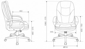 Кресло для руководителя CH-868N в Добрянке - dobryanka.mebel24.online | фото