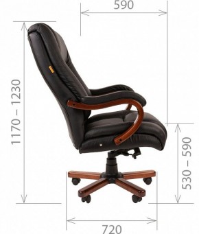 Кресло для руководителя Chairman 503 в Добрянке - dobryanka.mebel24.online | фото 5