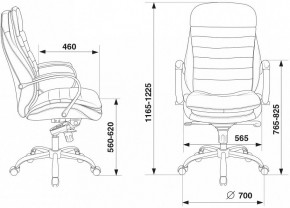 Кресло для руководителя T-9950/Black в Добрянке - dobryanka.mebel24.online | фото 12