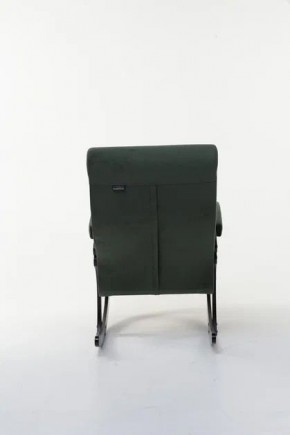 Кресло-качалка КОРСИКА 34-Т-AG (зеленый) в Добрянке - dobryanka.mebel24.online | фото 2
