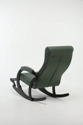Кресло-качалка МАРСЕЛЬ 33-Т-AG (зеленый) в Добрянке - dobryanka.mebel24.online | фото 2