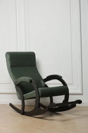 Кресло-качалка МАРСЕЛЬ 33-Т-AG (зеленый) в Добрянке - dobryanka.mebel24.online | фото 3