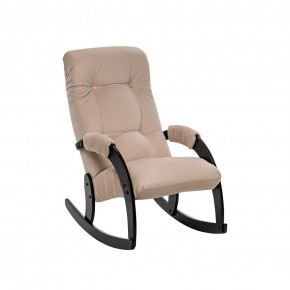 Кресло-качалка Модель 67 Венге, ткань V 18 в Добрянке - dobryanka.mebel24.online | фото 2