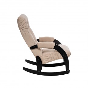 Кресло-качалка Модель 67 Венге, ткань V 18 в Добрянке - dobryanka.mebel24.online | фото 3