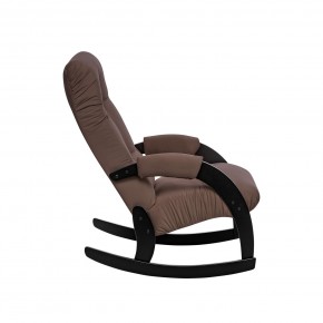 Кресло-качалка Модель 67 Венге, ткань V 23 в Добрянке - dobryanka.mebel24.online | фото 3