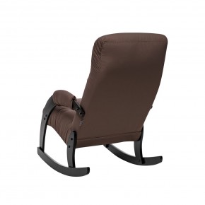 Кресло-качалка Модель 67 Венге, ткань V 23 в Добрянке - dobryanka.mebel24.online | фото 4