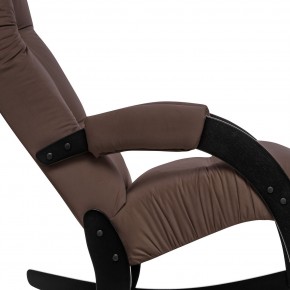 Кресло-качалка Модель 67 Венге, ткань V 23 в Добрянке - dobryanka.mebel24.online | фото 5