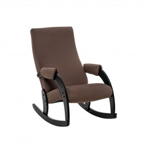 Кресло-качалка Модель 67М Венге, ткань V 23 в Добрянке - dobryanka.mebel24.online | фото 2