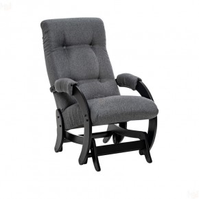 Кресло-качалка Модель 68 (Leset Футура) Венге, ткань Malmo 95 в Добрянке - dobryanka.mebel24.online | фото