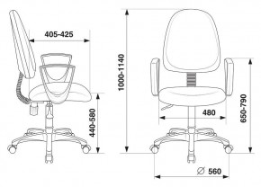 Кресло компьютерое CH-1300N/3C06 в Добрянке - dobryanka.mebel24.online | фото 10