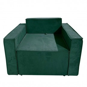 Кресло-кровать Принц КК1-ВЗ (велюр зеленый) в Добрянке - dobryanka.mebel24.online | фото