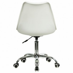 Кресло стул BRABIX "Eames MG-310 CH", хром, пластик белый, экокожа белая, 532923 в Добрянке - dobryanka.mebel24.online | фото 4