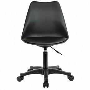 Кресло стул BRABIX "Eames MG-310 PL", пластик черный, экокожа черная, 532927 в Добрянке - dobryanka.mebel24.online | фото 1