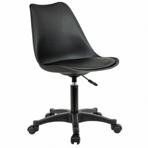 Кресло стул BRABIX "Eames MG-310 PL", пластик черный, экокожа черная, 532927 в Добрянке - dobryanka.mebel24.online | фото 2