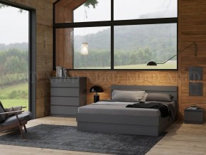 ЧЕЛСИ Кровать 1400 с настилом ЛДСП в Добрянке - dobryanka.mebel24.online | фото 5