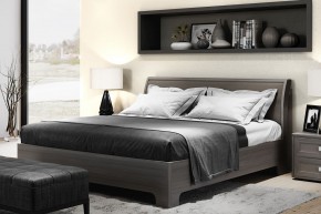 Кровать-3 1600 экокожа Парма Нео в Добрянке - dobryanka.mebel24.online | фото 4