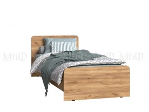 ЧЕЛСИ Color Кровать 800 с настилом ЛДСП (Дуб крафт) в Добрянке - dobryanka.mebel24.online | фото 2
