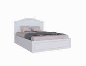 Кровать Апполия 1.4 Настил из ЛДСП Белый в Добрянке - dobryanka.mebel24.online | фото