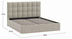 Кровать двуспальная Эмбер в Добрянке - dobryanka.mebel24.online | фото 4