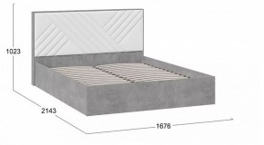 Кровать двуспальная Хилтон в Добрянке - dobryanka.mebel24.online | фото 3
