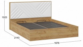 Кровать двуспальная Хилтон в Добрянке - dobryanka.mebel24.online | фото 4