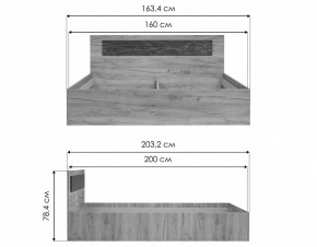 Кровать двуспальная Taika в Добрянке - dobryanka.mebel24.online | фото 12