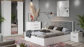 Кровать двуспальная Тесса в Добрянке - dobryanka.mebel24.online | фото 4