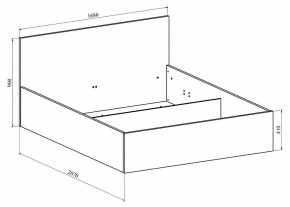 Кровать двуспальная Виктория ВИ-42 в Добрянке - dobryanka.mebel24.online | фото 3