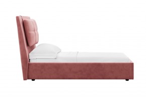 Кровать Ester 900 с основанием и ПМ (Ультра коралл) Модель 311 в Добрянке - dobryanka.mebel24.online | фото 3