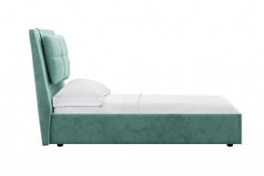 Кровать Ester 900 с основанием и ПМ (Ультра Минт) Модель 311 в Добрянке - dobryanka.mebel24.online | фото 3