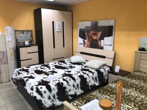 Кровать Гавана 1.6 Ортопед на опорах в Добрянке - dobryanka.mebel24.online | фото 2
