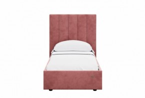Кровать Ingrid 900 с основанием и ПМ (Ультра коралл) Модель 312 в Добрянке - dobryanka.mebel24.online | фото