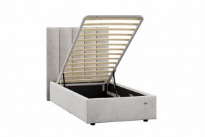 Кровать Ingrid 900 с основанием и ПМ (Ультра Смог) Модель 312 в Добрянке - dobryanka.mebel24.online | фото 2