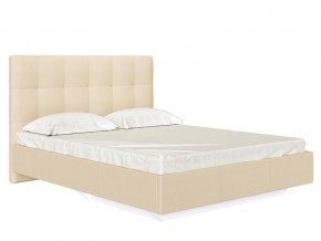 Кровать интерьерная Сонум найс беж 1600*2000 с ПМ в Добрянке - dobryanka.mebel24.online | фото 1
