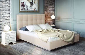 Кровать интерьерная Сонум найс беж 1600*2000 с ПМ в Добрянке - dobryanka.mebel24.online | фото 2