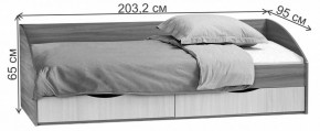 Кровать Классика в Добрянке - dobryanka.mebel24.online | фото
