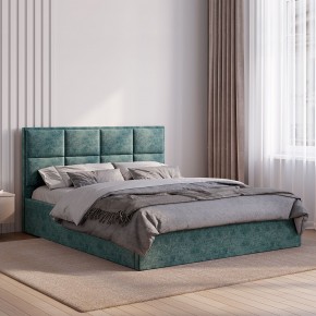 Кровать Линда КР-16 (Морская волна) 1600 в Добрянке - dobryanka.mebel24.online | фото 2