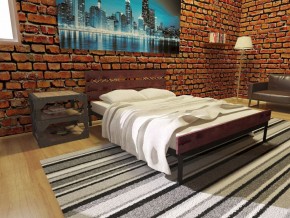 Кровать Луиза Plus 1200*1900 (МилСон) в Добрянке - dobryanka.mebel24.online | фото