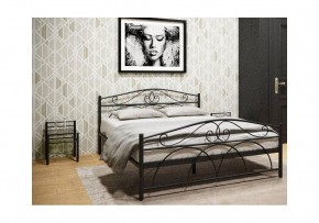 Кровать Морика 180х200 черная в Добрянке - dobryanka.mebel24.online | фото