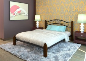 Кровать Надежда Lux 1200*1900 (МилСон) в Добрянке - dobryanka.mebel24.online | фото