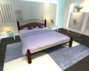 Кровать Надежда Lux 1200*1900 (МилСон) в Добрянке - dobryanka.mebel24.online | фото