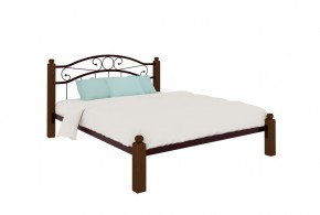 Кровать Надежда Lux (МилСон) в Добрянке - dobryanka.mebel24.online | фото 3