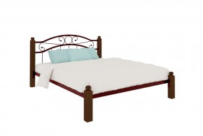 Кровать Надежда Lux (МилСон) в Добрянке - dobryanka.mebel24.online | фото 4