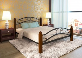 Кровать Надежда Lux Plus 1200*1900 (МилСон) в Добрянке - dobryanka.mebel24.online | фото