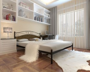 Кровать Надежда (Мягкая) (МилСон) в Добрянке - dobryanka.mebel24.online | фото 1